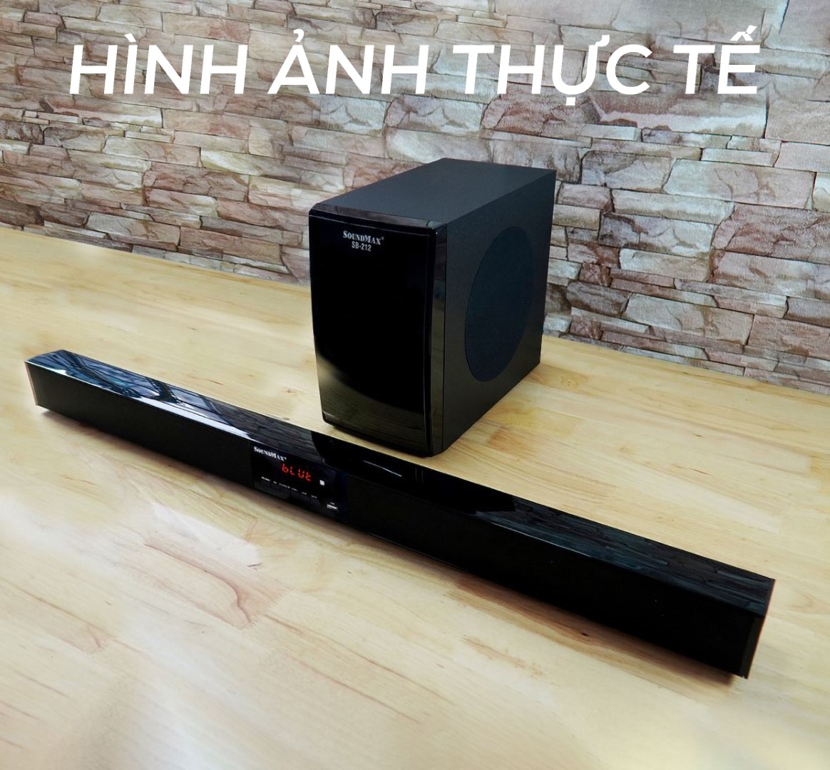 LOA SOUNDMAX SOUNDBAR SB212 - 2.1