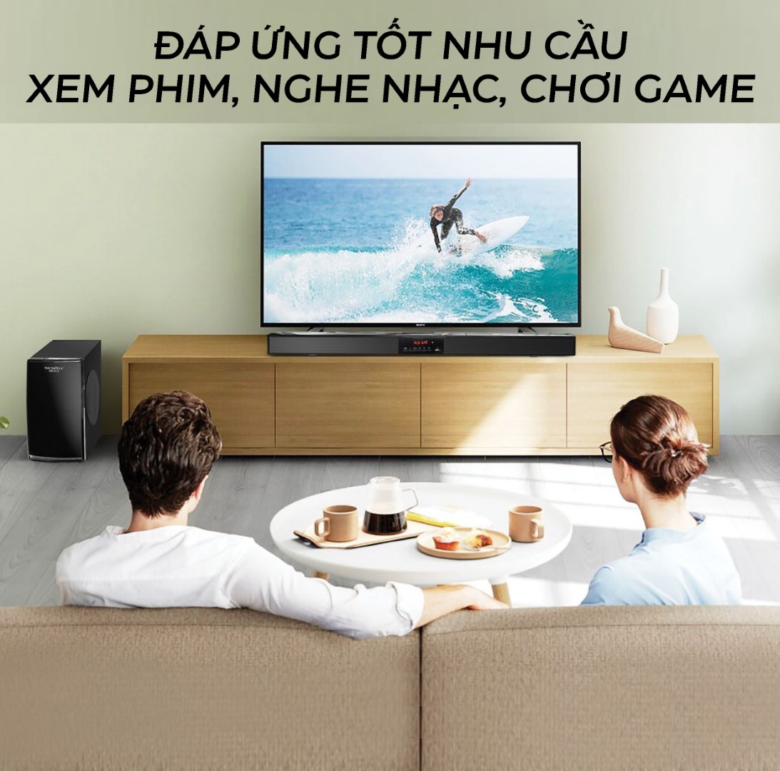 LOA SOUNDMAX SOUNDBAR SB212 - 2.1