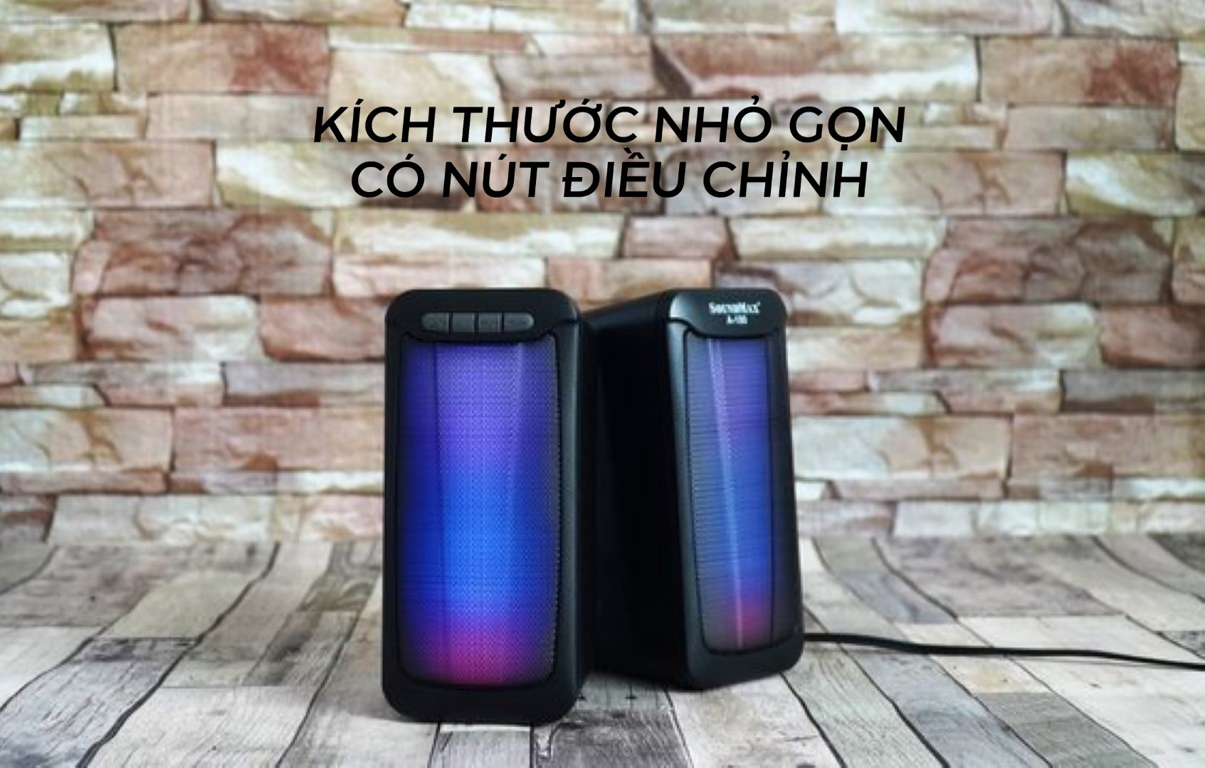 Loa vi tính SoundMax A180 - 2.0