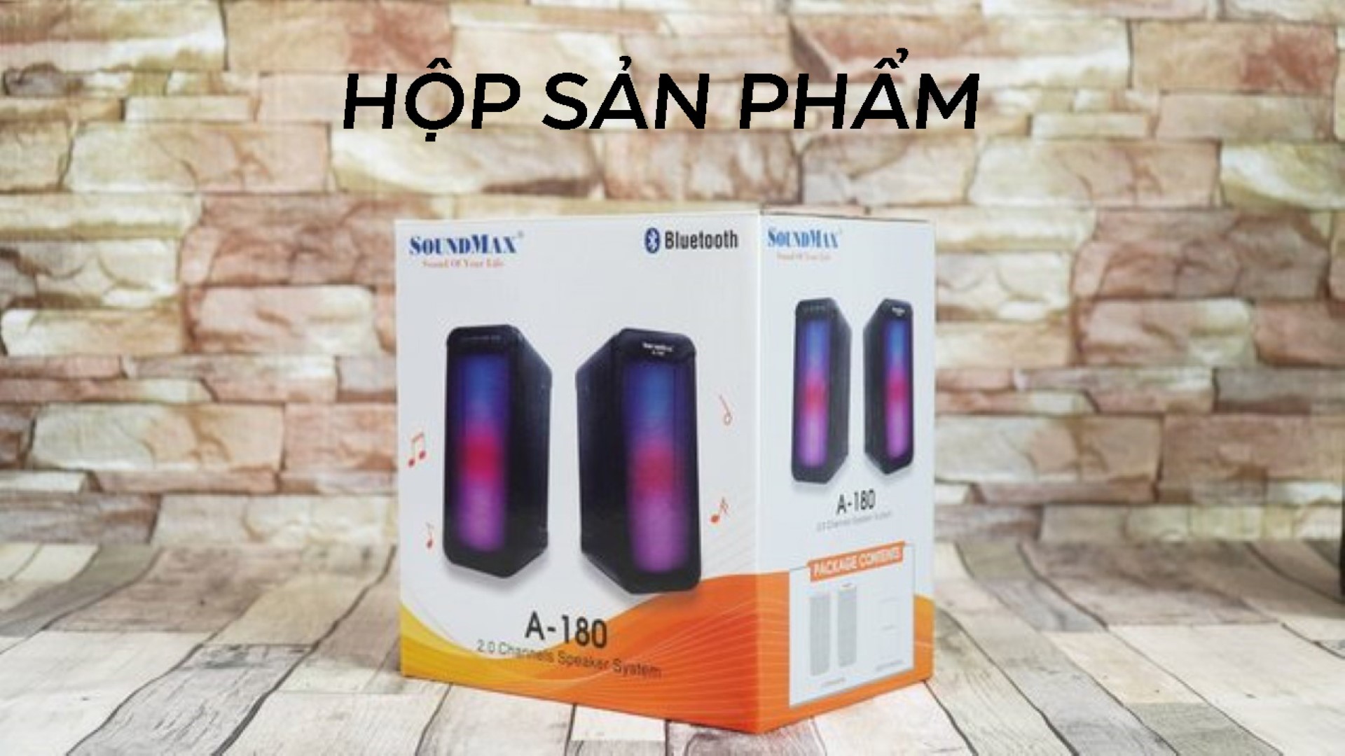 Loa vi tính SoundMax A180 - 2.0