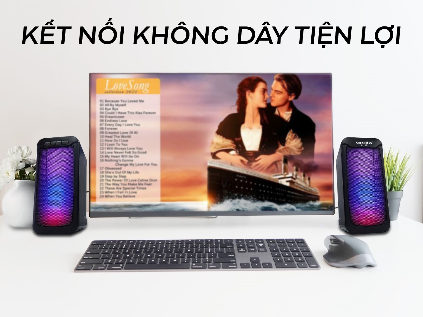 Loa vi tính SoundMax A180 - 2.0