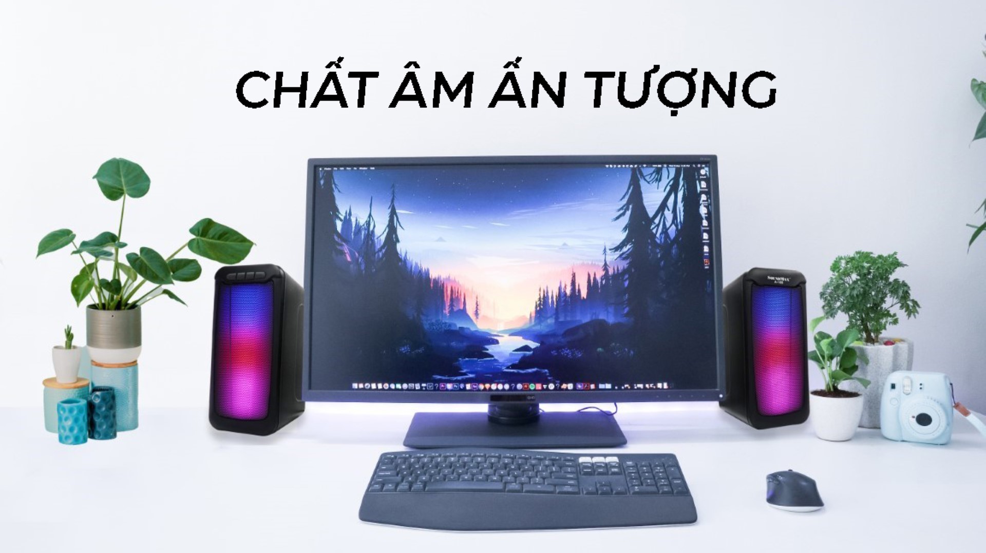 Loa vi tính SoundMax A180 - 2.0