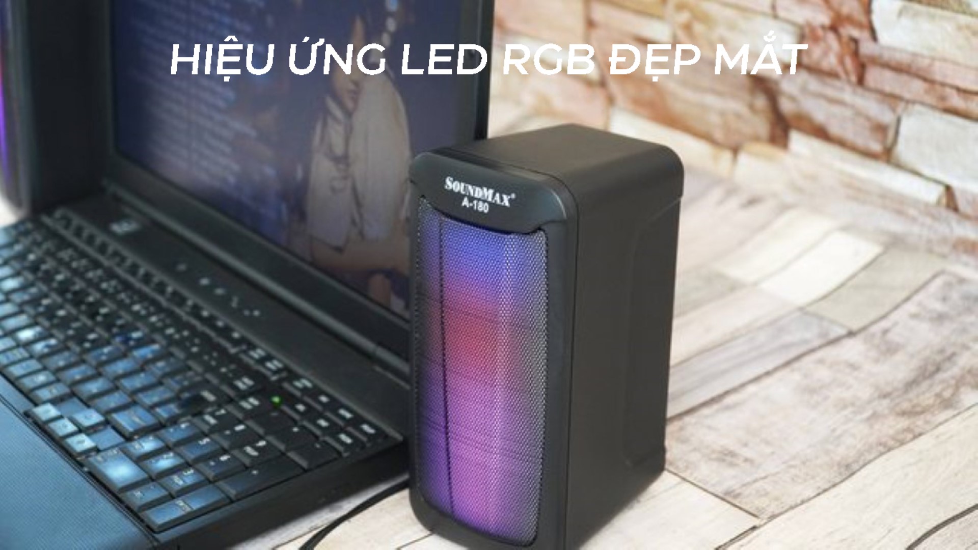 Loa vi tính SoundMax A180 - 2.0