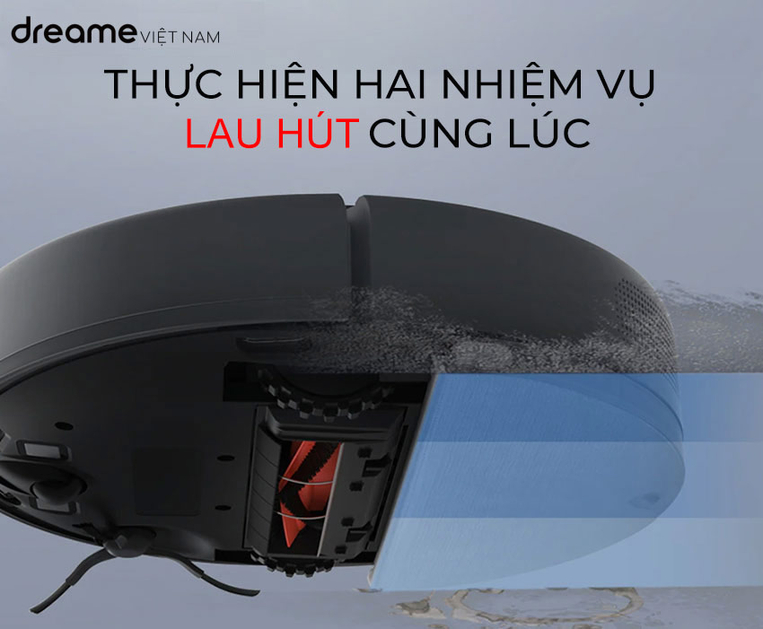 Robot hút bụi lau nhà Dreame D9 Max là một sản phẩm mới được ra mắt của hãng Dreame Technology trong năm 2022. Sản phẩm Dreame D9 Max là bản nâng cấp từ thế hệ cũ Dreame D9 vốn đã rất thành công trước đó. Tính năng mới được cải tiến như lực hút lên tới 4000Pa, bình chứa nước điện tử cũng hiệu quả hơn, yên tĩnh hơn và tự chủ hơn so với thế hệ trước.   Dreame D9 Max vẫn duy trì hệ thống tích hợp Wi-Fi, kết nối App Mi Home thông minh giao diện Tiếng Việt cho phép bạn điều khiển trực tiếp từ điện thoại của mình từ mọi nơi, mọi góc ngách trên thế giới. Dung lượng pin cơ bản là 5200mAh hoạt động lên tới 150 phút, trong thời gian đó robot có thể làm sạch hoàn toàn một căn phòng lớn.  Thiết kế hiện đại Dreame D9 Max được trang bị hệ thống bao bọc bởi một màu đen bóng cao cấp, điều này tạo cho robot một sự sang trọng và được trang bị lực hút lên tới 4000Pa. Nhờ chiều cao thấp, máy hút bụi có thể làm sạch ngay cả ở những nơi khó tiếp cận. Trong khi dọn dẹp, ứng dụng sẽ vẽ sơ đồ tuyến đường đi, cũng như khu vực mà robot đã làm việc.    Dreame D9 Max được trang bị hệ thống mắt thần LDS Laser mới nhất hiện nay, cho phép robot nhận được thông tin chính xác về môi trường và các chướng ngại vật có thể xảy ra trên khu vực làm việc của robot.    Với những khu vực bạn không muốn robot dọn dẹp như: khi con trẻ đang vui chơi, hay không cho robot vào khu vực WC, bạn chỉ cần sử dụng chức năng TƯỜNG ẢO/KHU VỰC CẤM trên App Mi Home để tạo các vùng không cho robot tiếp cận. Trong trường hợp bạn muốn cho Robot chỉ dọn dẹp 1 khu vực nhất định bạn chỉ cần vào tuỳ chọn KHU VỰC HOẠT ĐỘNG, ở đây sẽ có thiết lập giúp robot chỉ làm việc những khu vực chỉ định, giúp tiết kiệm thời gian hơn.    Dreame D9 Max tự động vẽ bản đồ thời gian thực với ứng dụng Mi Home giao diện Tiếng Việt trực quan, bạn có thể theo dõi quá trình làm việc của robot, mắt thần Laser LDS sẽ giúp robot đi từng ngóc ngách trong nhà của bạn để đảm bảo không bỏ sót một vị trí nào trong ngôi nhà của bạn.            Dreame D9 Max được trang bị một viên pin cực kì lớn là 5.200 mAh và cho khả năng dọn dẹp phòng lên đến 250 mét vuông trong một lần sạc.. Kết hợp với một hệ thống tự động sạc lại pin, khi dung lượng pin gần hết ( dưới 20%), robot sẽ tự động quay trở về dock sạc để sạc pin và sau đó tiếp tục công việc của robot ở nơi robot bị gián đoạn khi gần hết pin.      Hệ thống quản lý pin thông minh BMS giúp robot Dreame D9 Max hoạt động tiết kiệm pin, khả năng tiêu hao điện năng thấp. Điều này giúp robot có thể hoạt động trong một thời gian dài có thể lên tới 150 phút cho một lần sạc