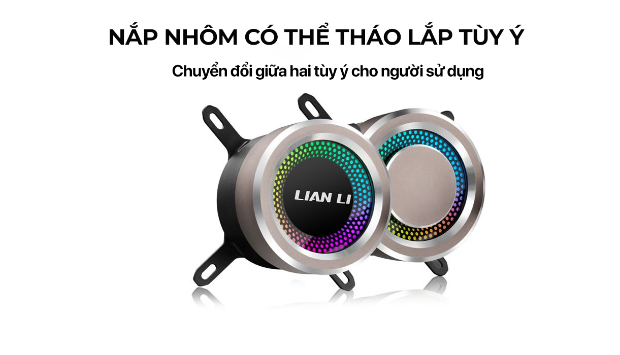 Tản nhiệt nước Lian Li Galahad AIO 240 GA240B Black ( Hỗ trợ Socket 1700)