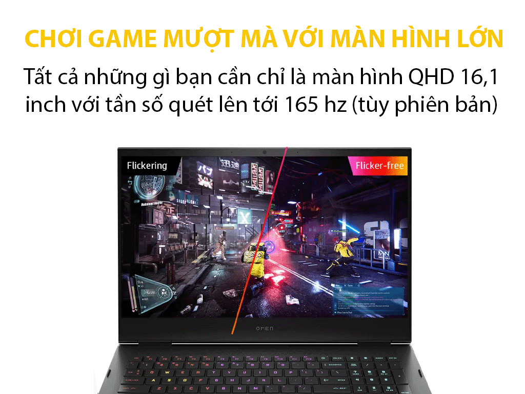 Laptop HP Gaming Omen 16
