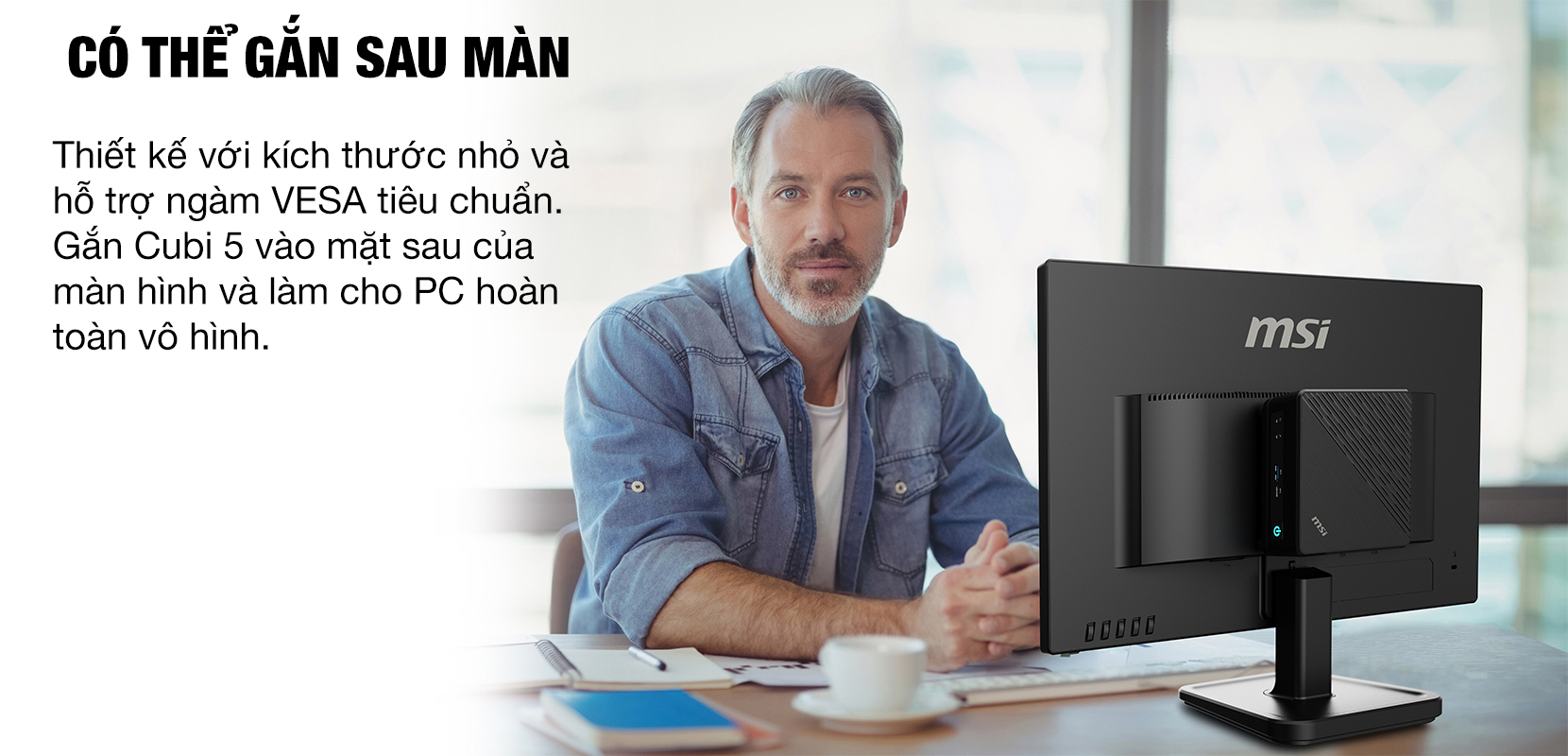 PC Mini MSI Cubi B183 2