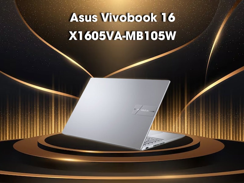 Laptop Asus VivoBook X1605VA-MB105W (i5 1355U/8GB RAM/512GB SSD/16 WUXGA IPS/Win11/Bạc)