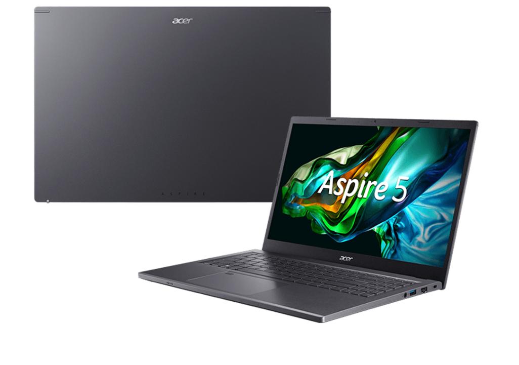 Laptop Acer Aspire 5 A515-58M-79R7 (NX.KQ8SV.007) (i7-13620H/16GB RAM/ 512GB SSD/15.6 inch FHD/Win11/Xám/Vỏ nhôm) ảnh 4