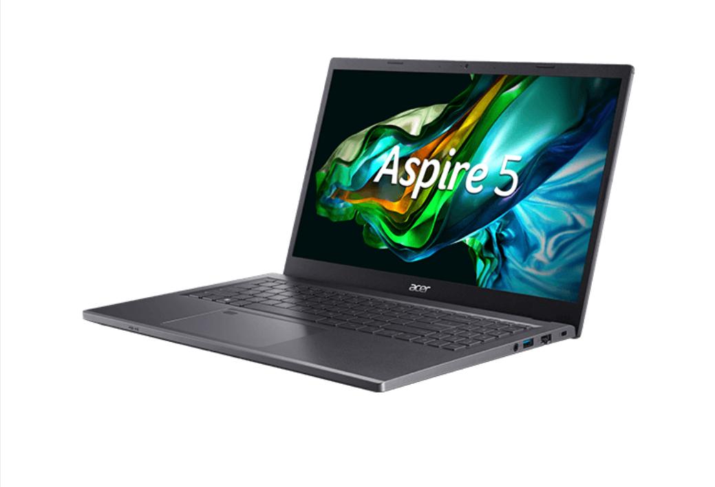 Laptop Acer Aspire 5 A515-58M-79R7 (NX.KQ8SV.007) (i7-13620H/16GB RAM/ 512GB SSD/15.6 inch FHD/Win11/Xám/Vỏ nhôm) ảnh 3