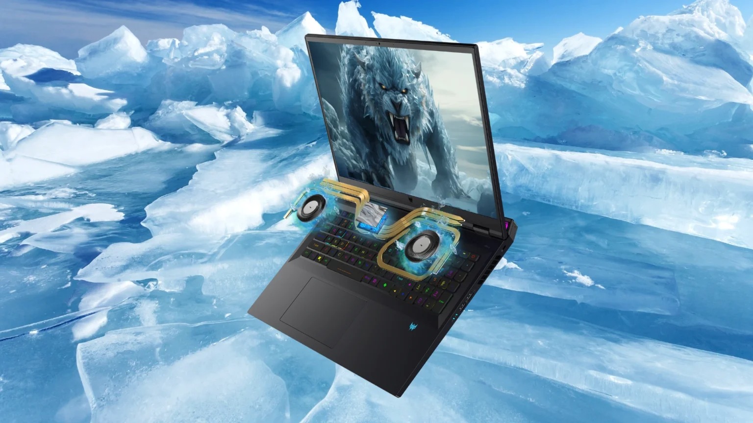 Laptop Acer Gaming Predator Helios 18 PH18-71-94SJ (NH.QKRSV.002) (i9 13900HX/2*16GB RAM/2TB SSD/RTX4080 12G/18 inch 2K 240Hz/Win 11/Đen/Vỏ nhôm)