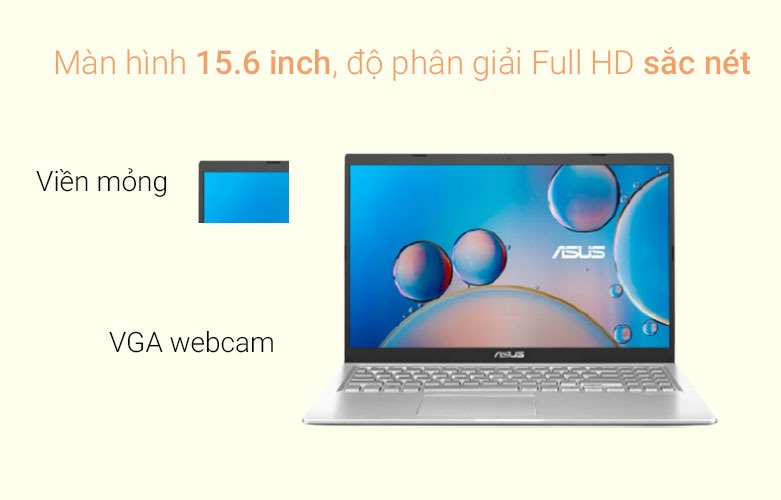 Laptop Asus X515EA-BQ1006W (i3 1115G4/4GB RAM/512GB SSD/15.6 FHD/Win 11/Bạc)