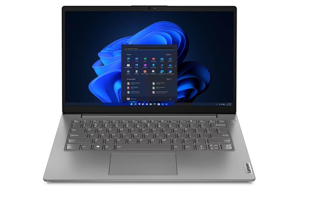 Laptop Lenovo V15 Gen 4 (83A1000RVN) (i5 1335U/8GB RAM/512GB SSD/15.6 FHD/Win11/Xám) ảnh 1