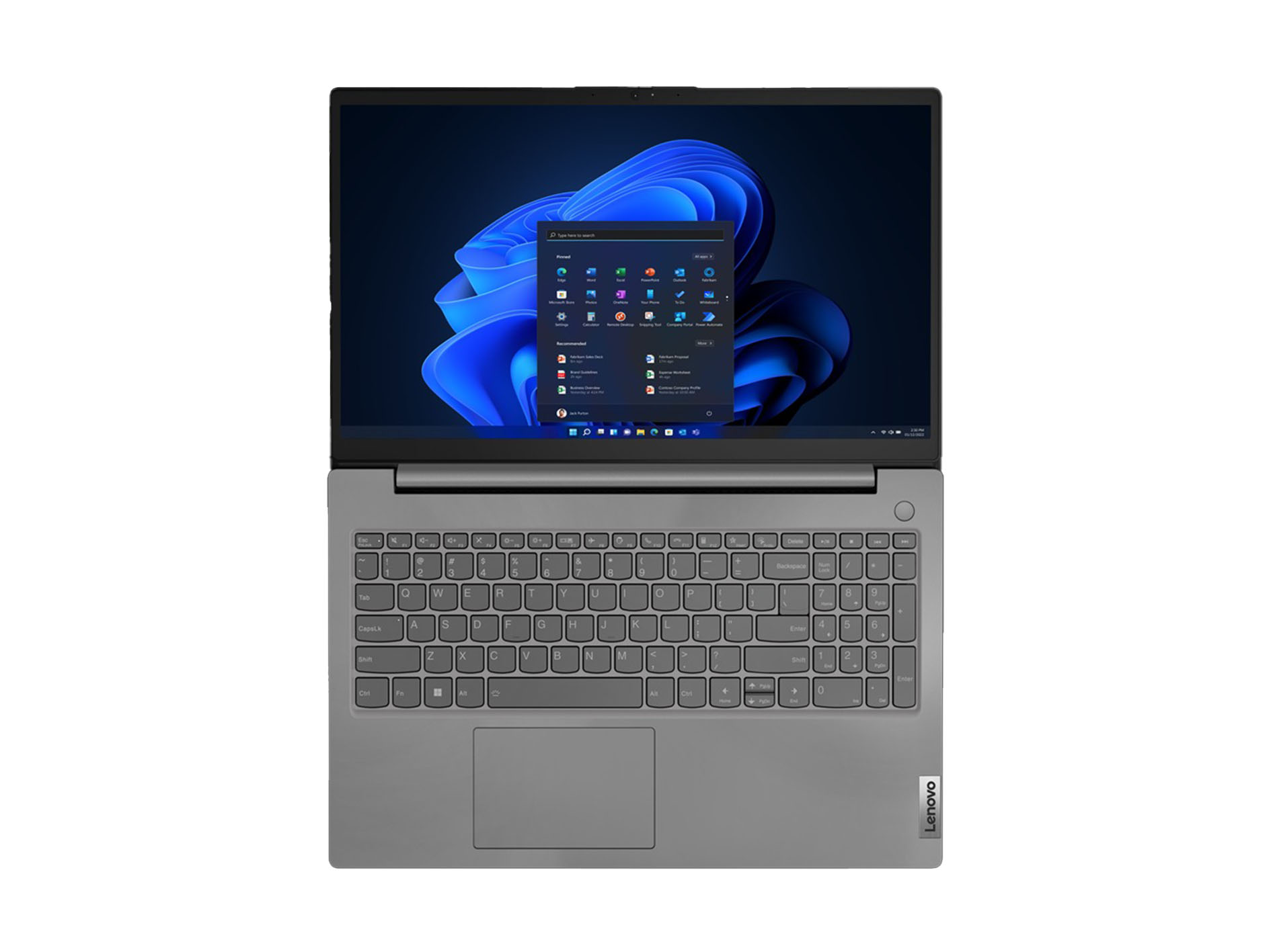 Laptop Lenovo V15 Gen 4 (83A1000RVN) (i5 1335U/8GB RAM/512GB SSD/15.6 FHD/Win11/Xám) ảnh 4