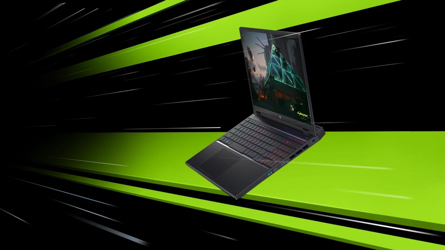 Laptop Acer Gaming Predator Helios Neo PHN16-71-59TN (NH.QLUSV.003) (i5 13500HX/16GB RAM/512GB SSD/RTX4060 8G/16 inch 2K 165Hz/Win 11/Đen/Vỏ nhôm)