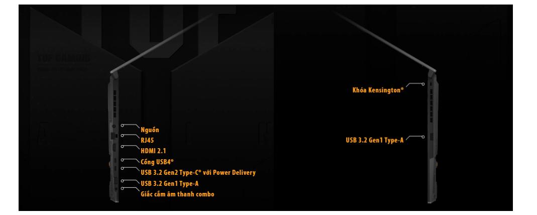 Laptop Asus Gaming TUF FA507UV-LP090W (R9 8945H/16GB RAM/512GB SSD/15.6 FHD 144hz/RTX4060 8GB/Win11/Xám) ảnh 