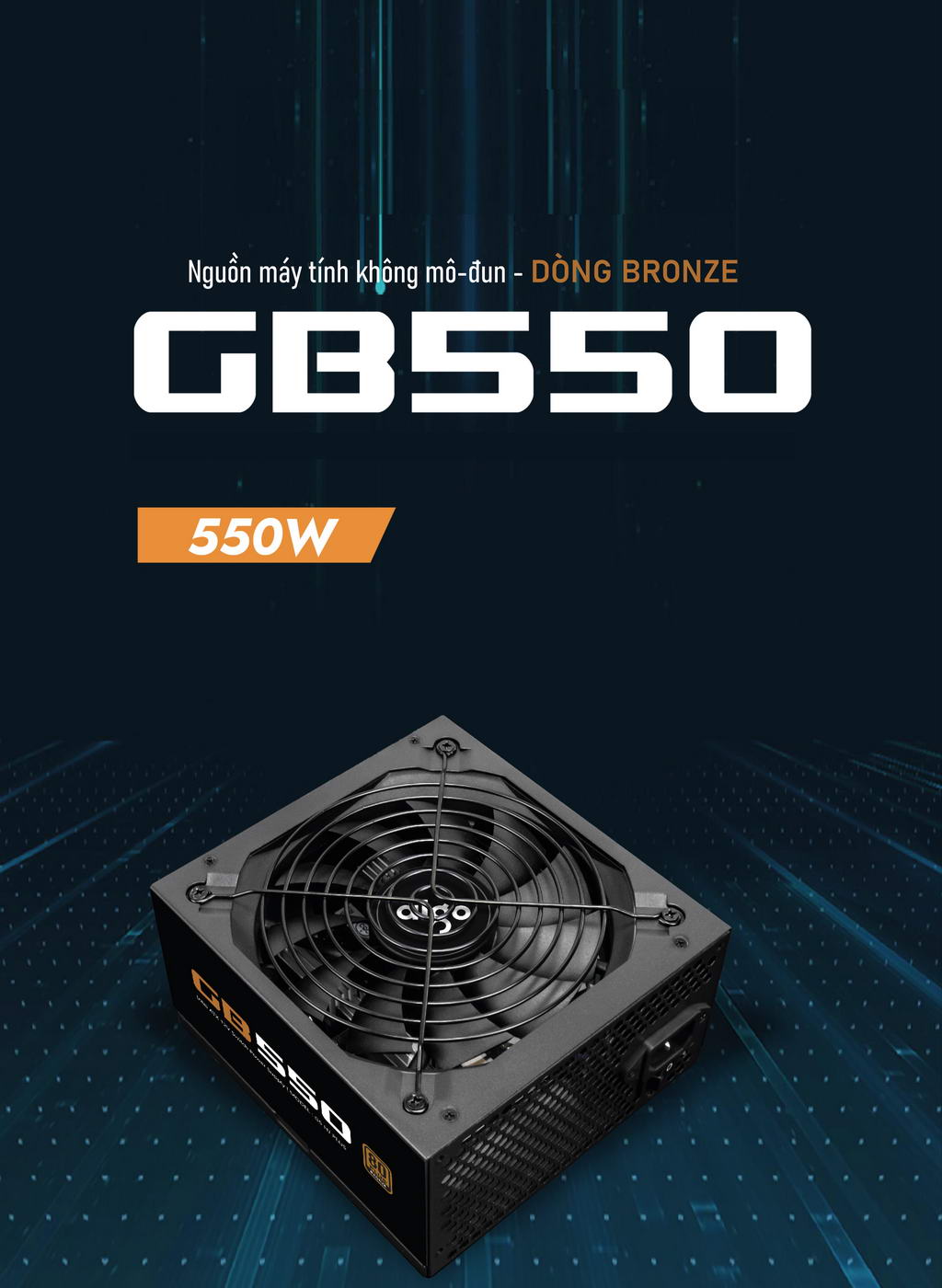 Nguồn máy tính AIGO GB550