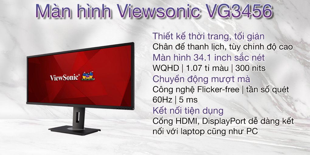 Màn hình Viewsonic VG3456 1