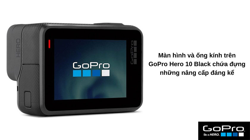 Máy quay GoPro HERO10 Black Bundle (Shorty, Magnetic Clip, battery) (CHDRB-101-CN)