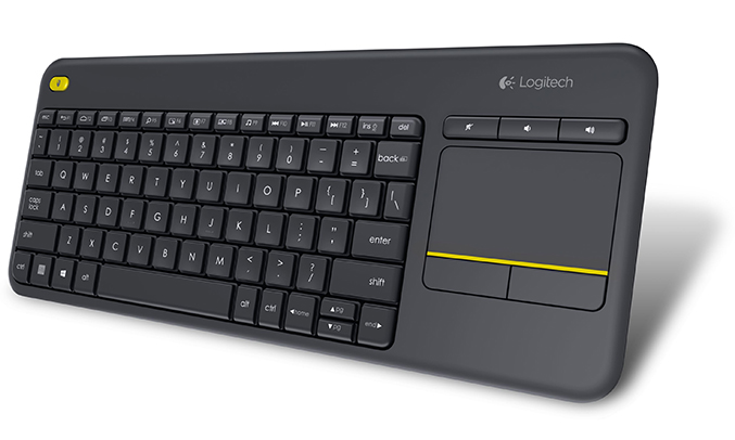 Bộ Keyboard + Mouse Logitech Wireless K400 Plus có thiết kế hiện đại