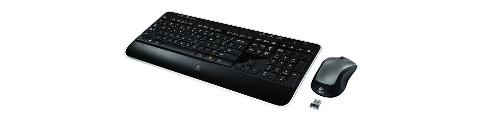 Bộ bàn phím chuột không dây Logitech MK520R Wireless  có kết nối không dây tiện lợi