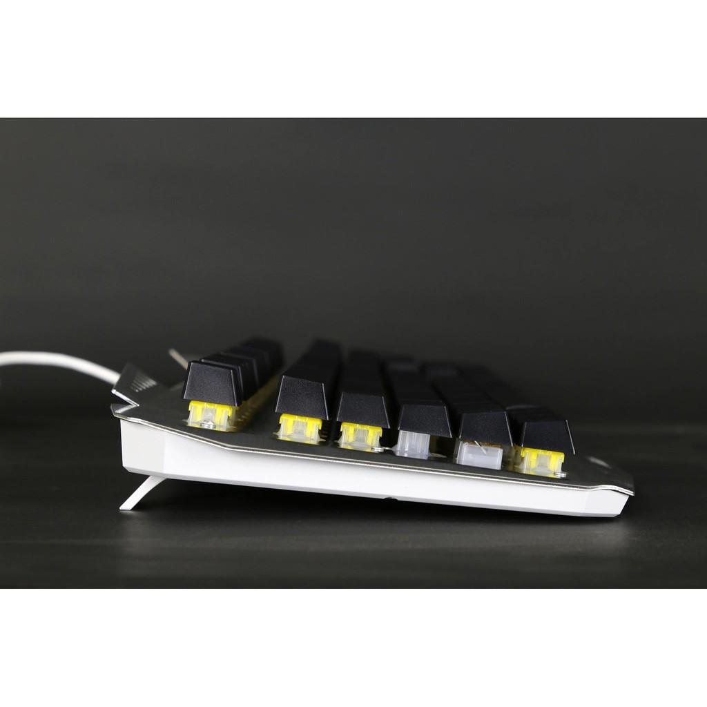 Bàn phím gaming Fuhlen G37S Led backlight USB- Gaming có thiết kế chắc chắn