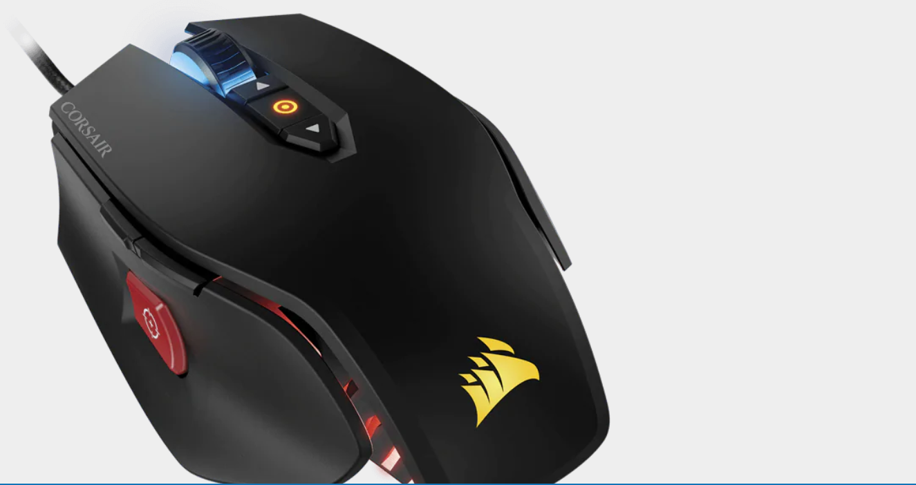 Chuột chơi game Corsair Vengeance M65 Pro RGB Black - CH-9300011-NA có thể lập trình nút