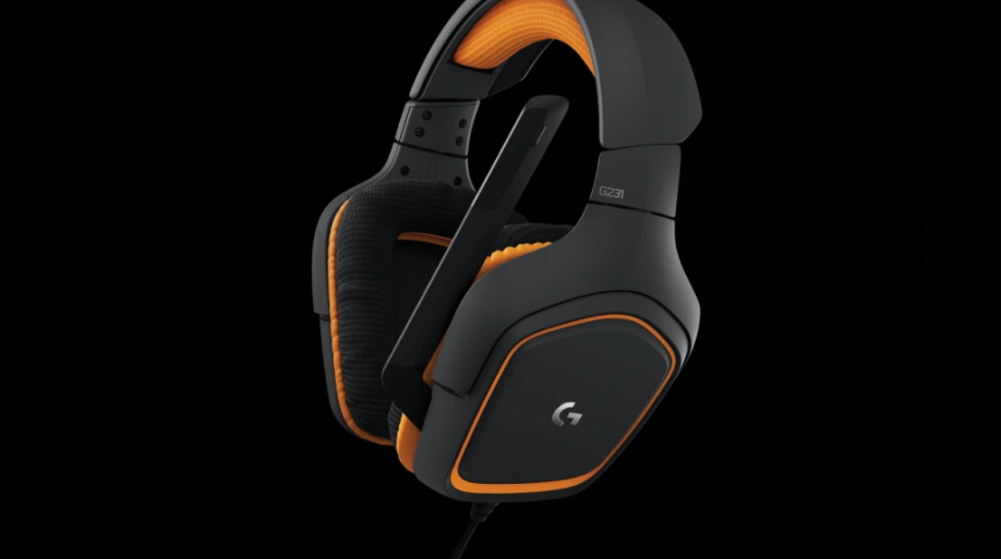 Tai nghe Logitech G231 Prodigy Gaming Headset có thiết kế nhẹ 