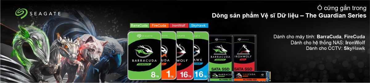 Ổ cứng HDD Seagate SkyHawk 4TB