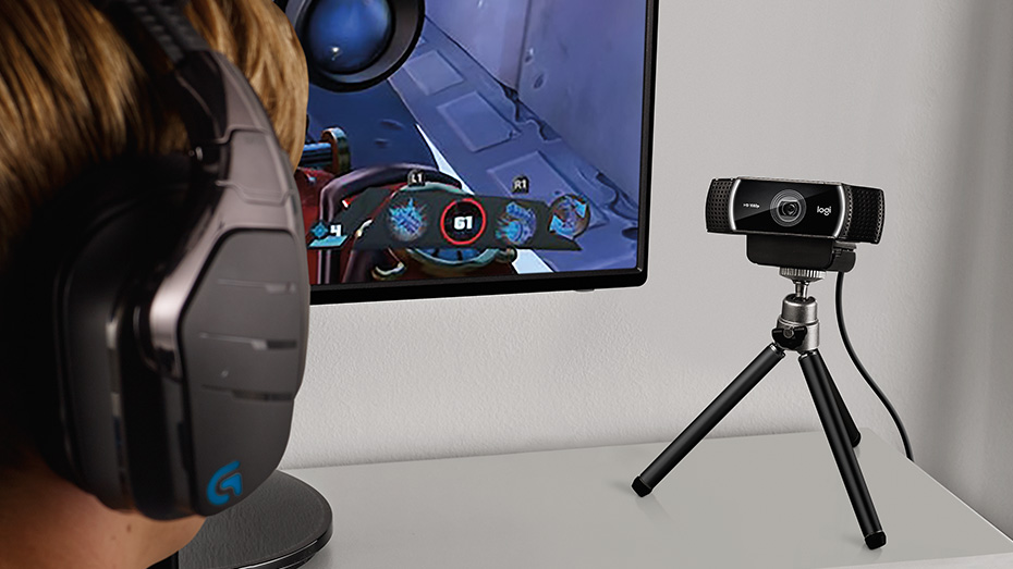 Webcam Logitech C922 Pro