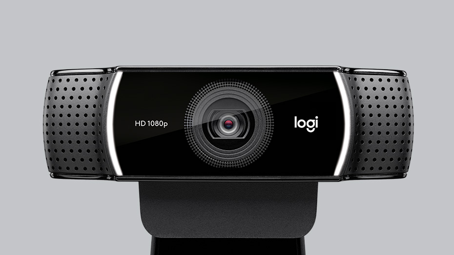 Webcam Logitech HD Webcam C922 3