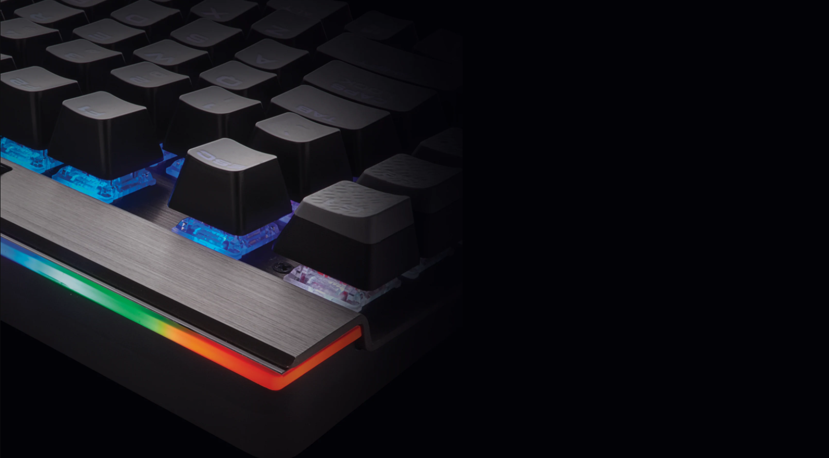 Bàn phím cơ chơi game Corsair K95 RGB Platinum Cherry MX Speed Black (CH-9127014-NA) có thể tuỳ chỉnh led dễ dàng