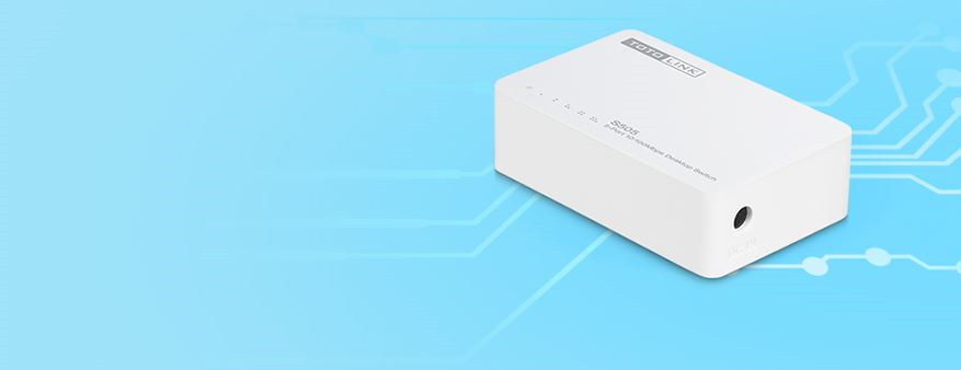 Switch Totolink 5P 10/100Mbps S505 2