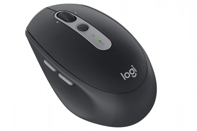 Chuột không dây Logitech M590 Wireless Bluetooth Grey