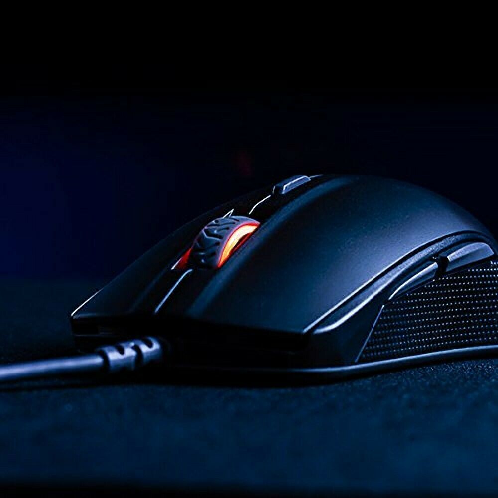 Chuột chơi game SteelSeries Rival 110 Matte Black  có thiết kế bền bỉ