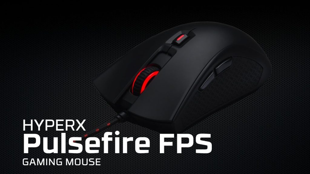 Giới thiệu Mouse Kingston HyperX Pulsefire FPS