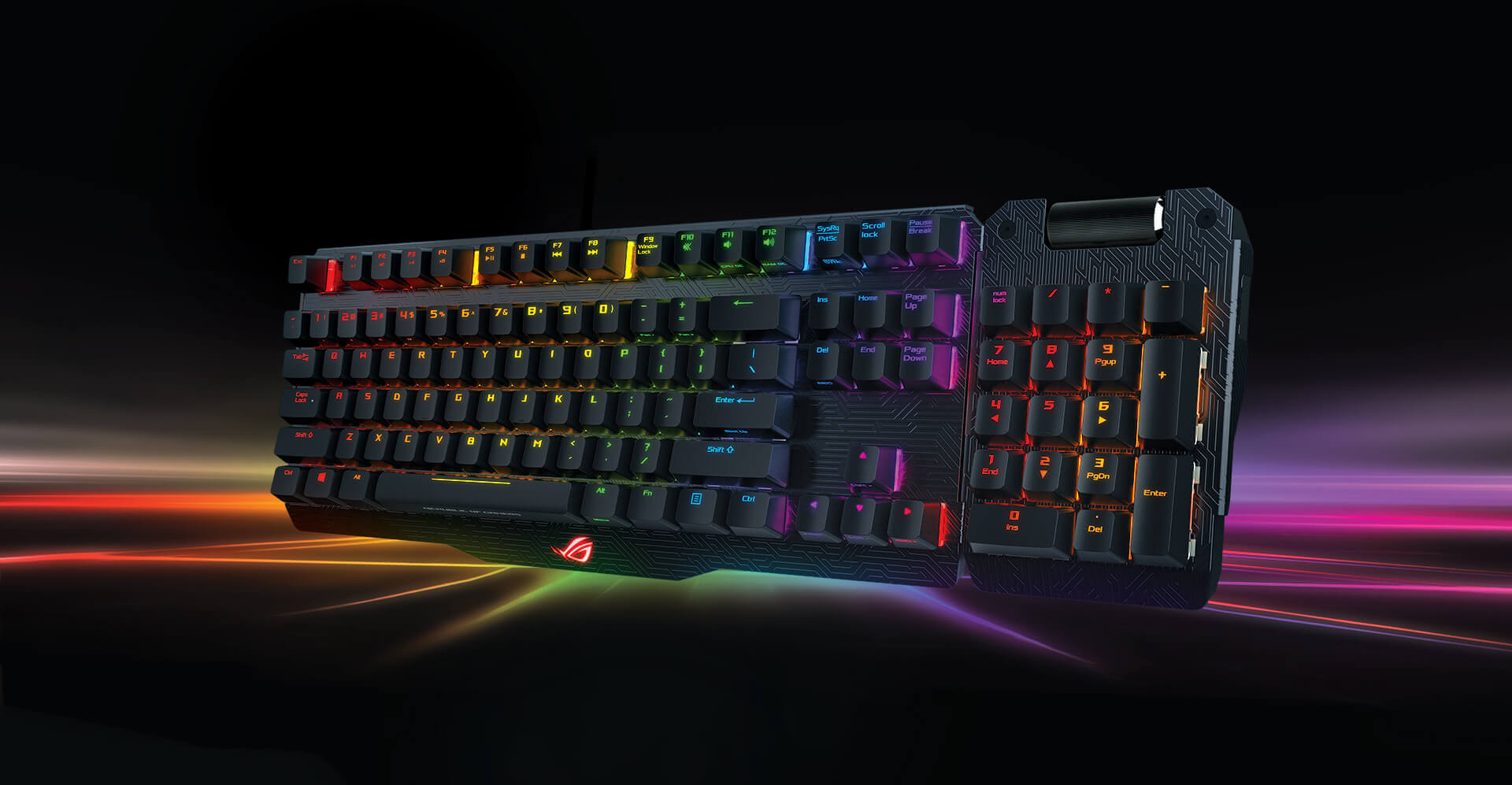 Giới thiệu Bàn phím cơ Asus ROG Claymore Core RGB Aura Sync Cherry Blue switch