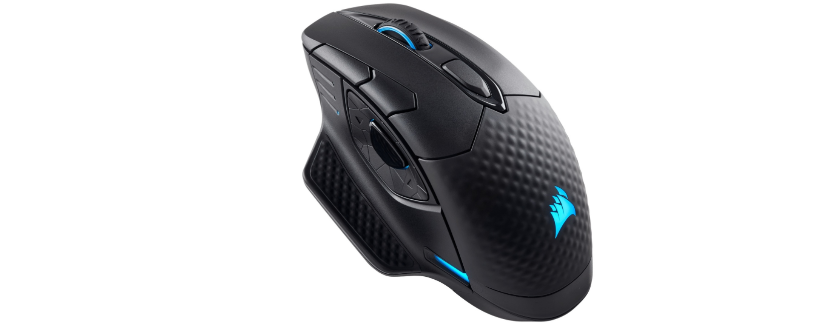 Chuột chơi game Corsair Dark Core Wireless RGB SE có kết nối cao cấp