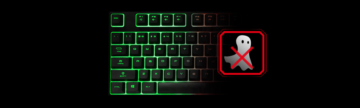 Bộ Keyboard MSI GAMING VIGOR GK40 có tính năng anti-ghosting hiệu quả