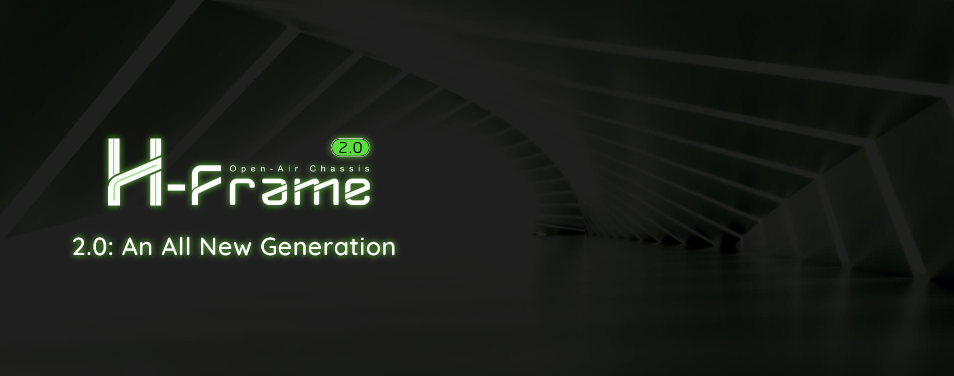 Case In-Win H-Frame Green 2.0 + SII-1065W - 30th Anniversary Premium Signature Combo Full-Tower Đen/Xanh Lá giới thiệu