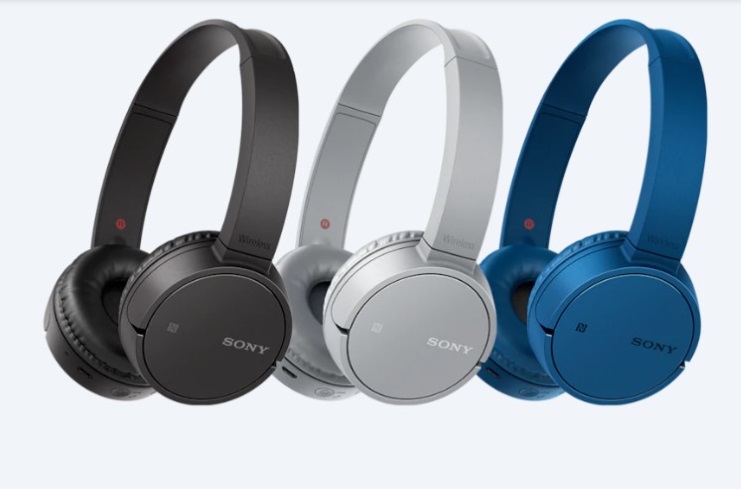 Tai nghe Bluetooth Sony WH-CH400/BZ E Đen có nhiều màu sắc