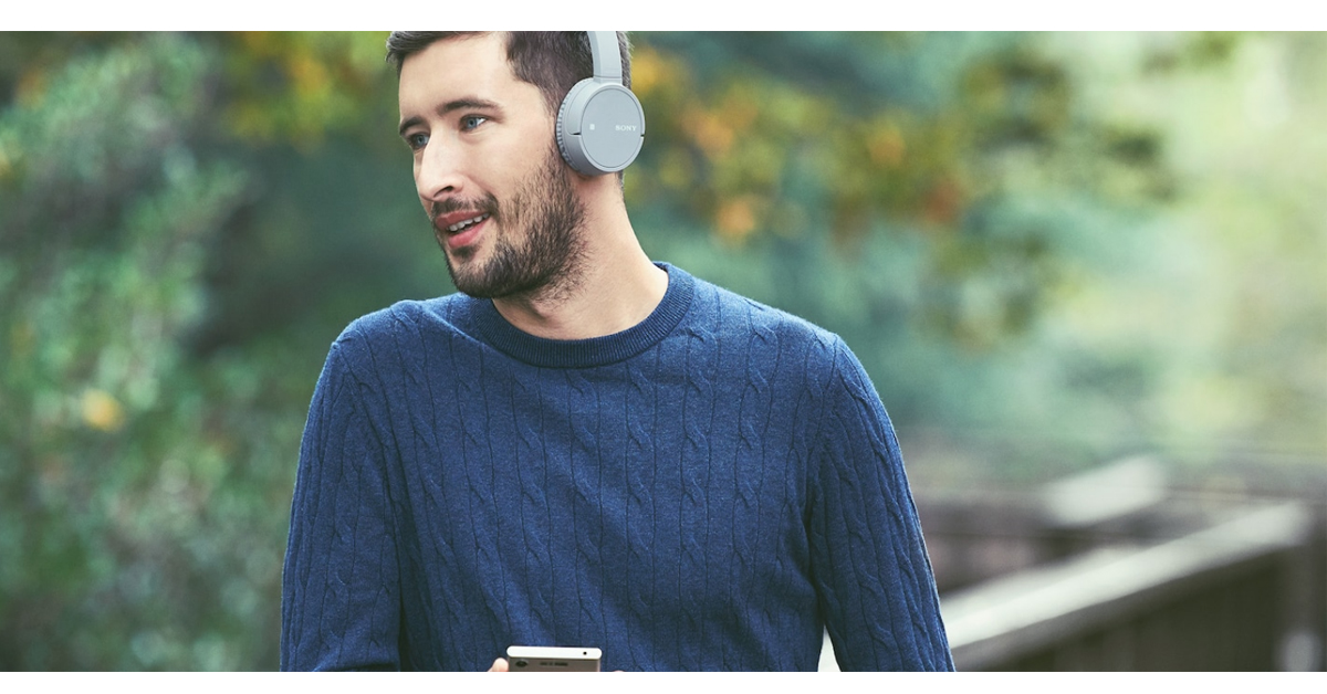 Tai nghe Bluetooth Sony WH-CH500/BC E Đen tích hợp các tính năng tiện lợi cho trò chuyện