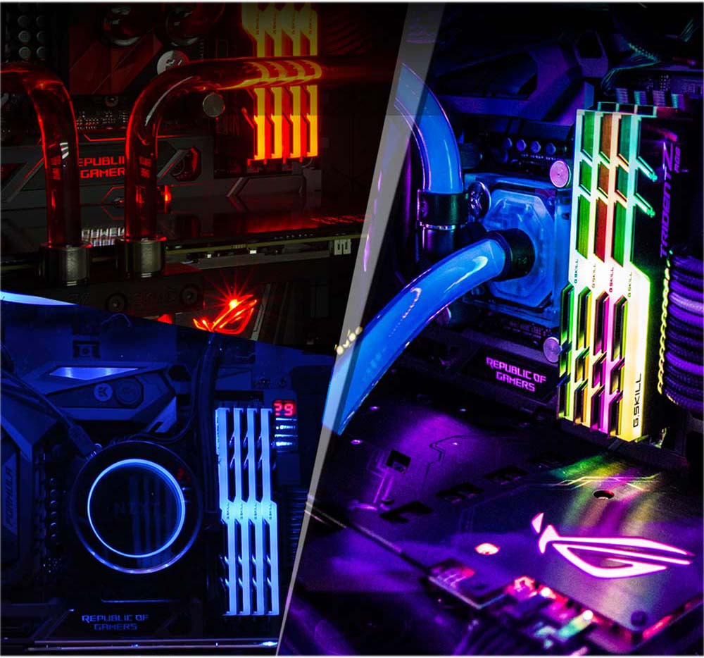 RAM Desktop Gskill Trident Z RGB