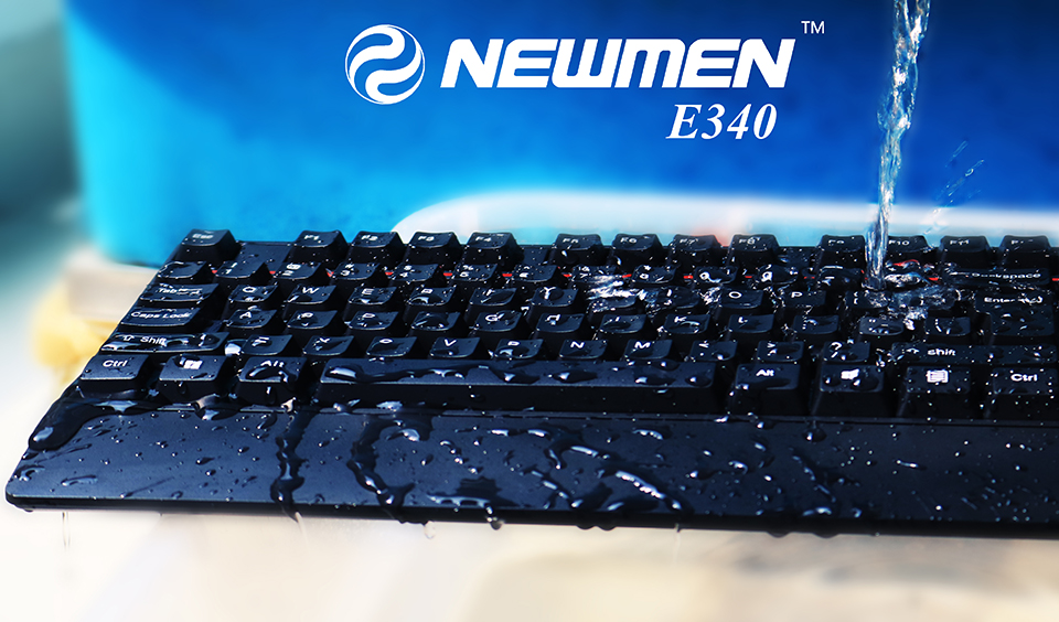 Bàn phím gaming Newmen E340 USB Black 2
