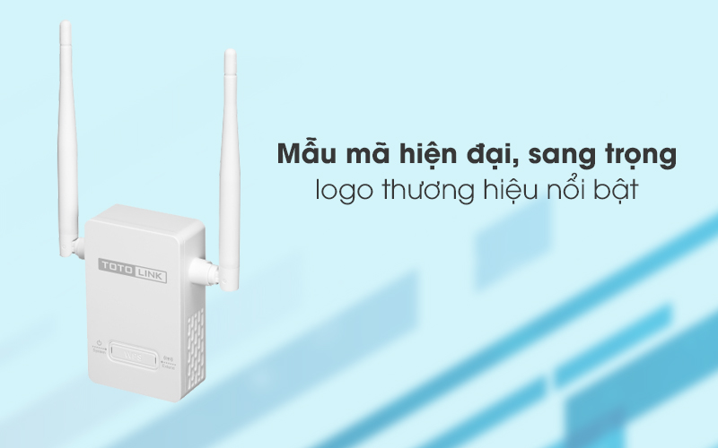 Bộ mở rộng sóng Wi-Fi Wireless N300Mbps TOTOLINK EX201