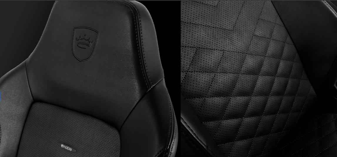 Giới thiệu Ghế Gamer Noblechairs HERO Limited Real Leather Black (Ultimate Chair Germany)