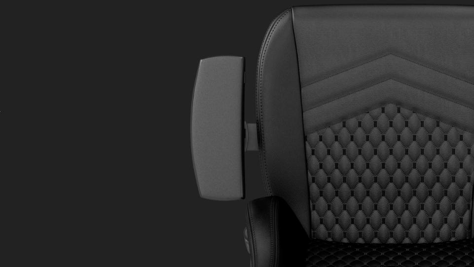 Ghế Gamer Noblechairs HERO Series Black (Ultimate Chair Germany) được chế tạo từ vật liệu cao cấp
