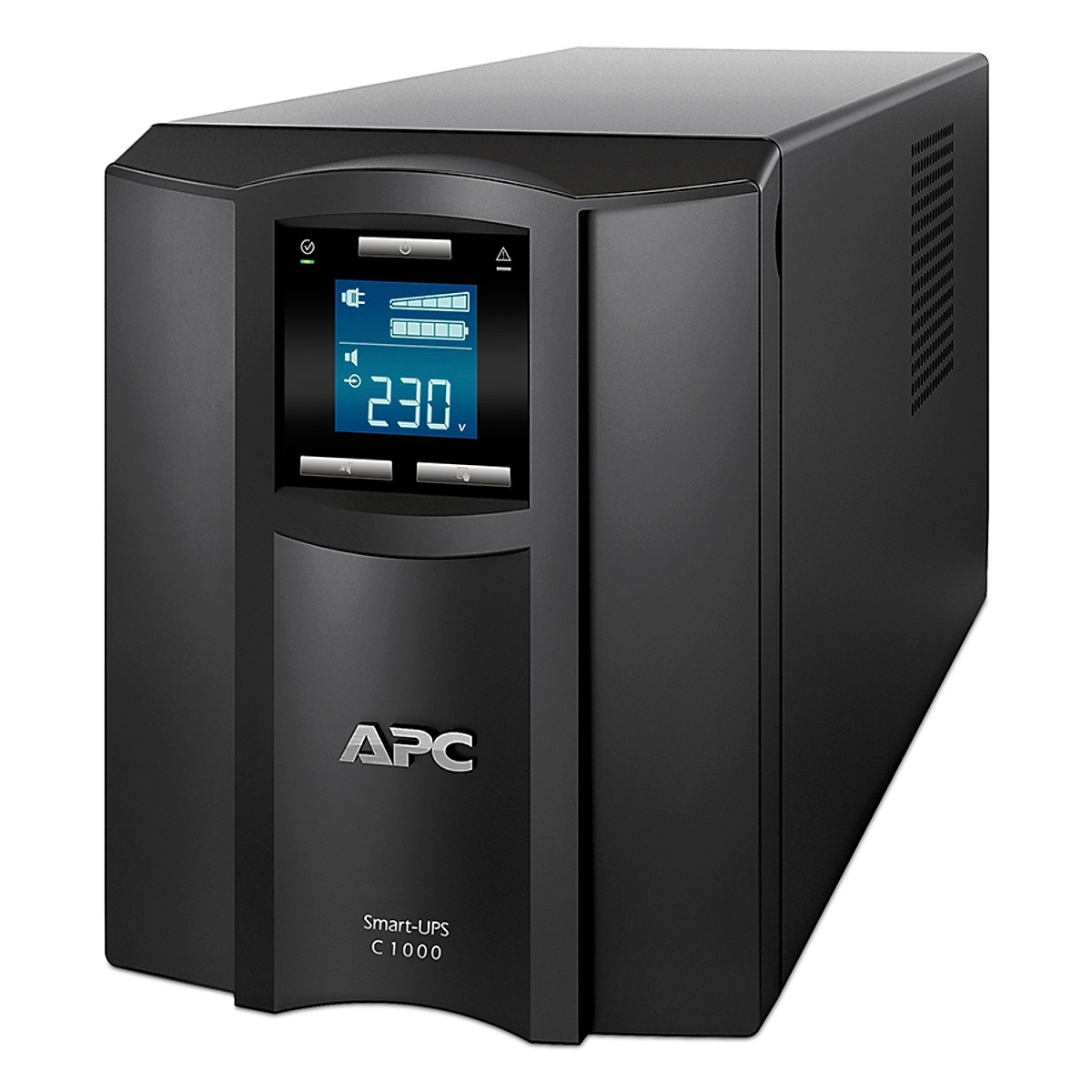 mặt nghiêng UPS APC Smart-UPS 1000VA LCD 230V