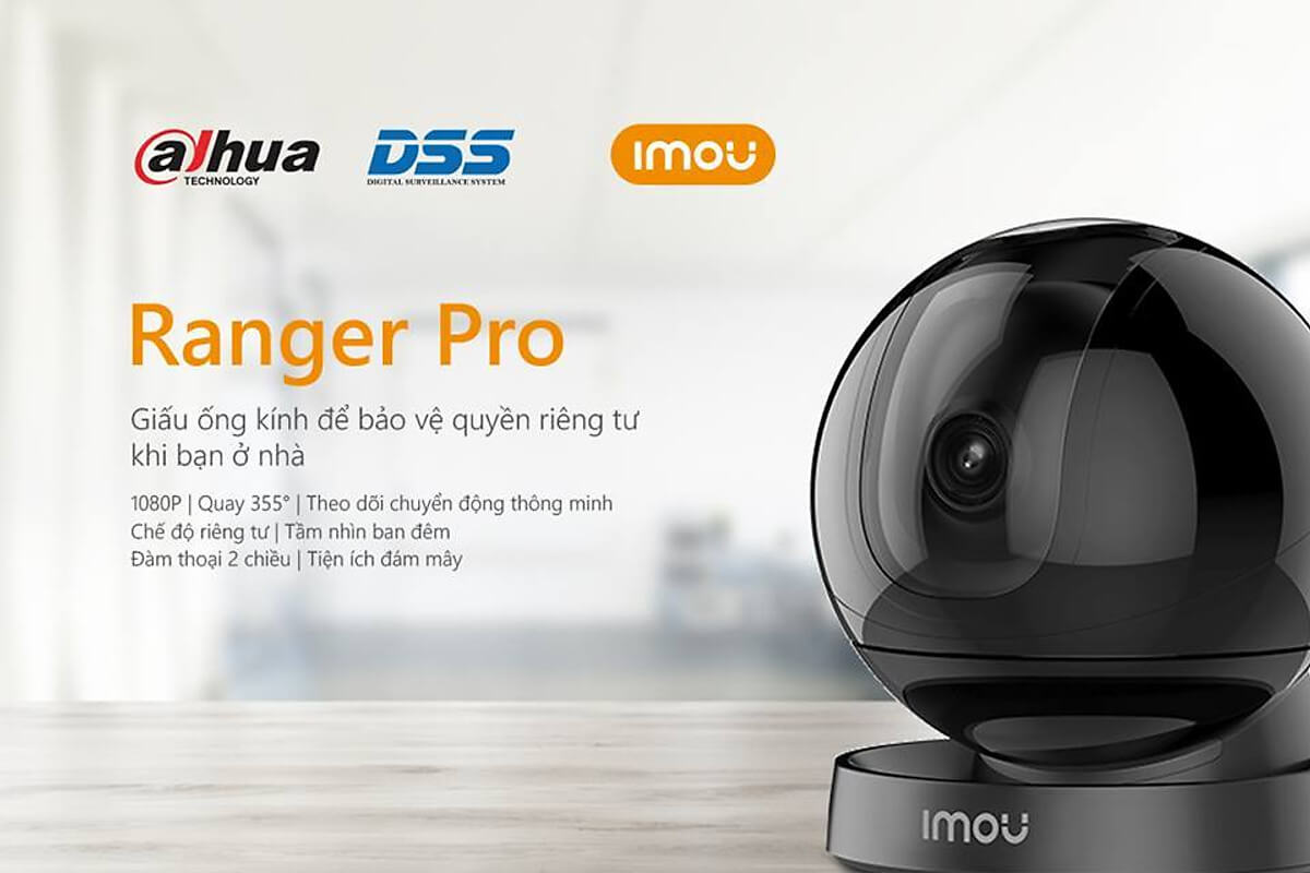 Camera IMOU Ranger Pro IPC-A26HP