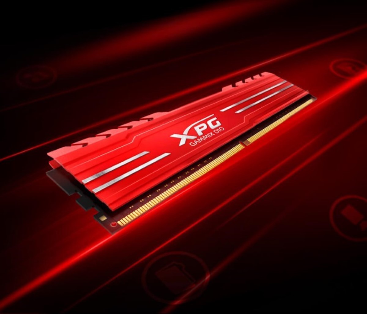 DDRam 4 Adata 8GB/2400 XPG GAMMIX D10 Red